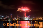 Fireworks Sky Tower Auckland NZ Jan '11 8748